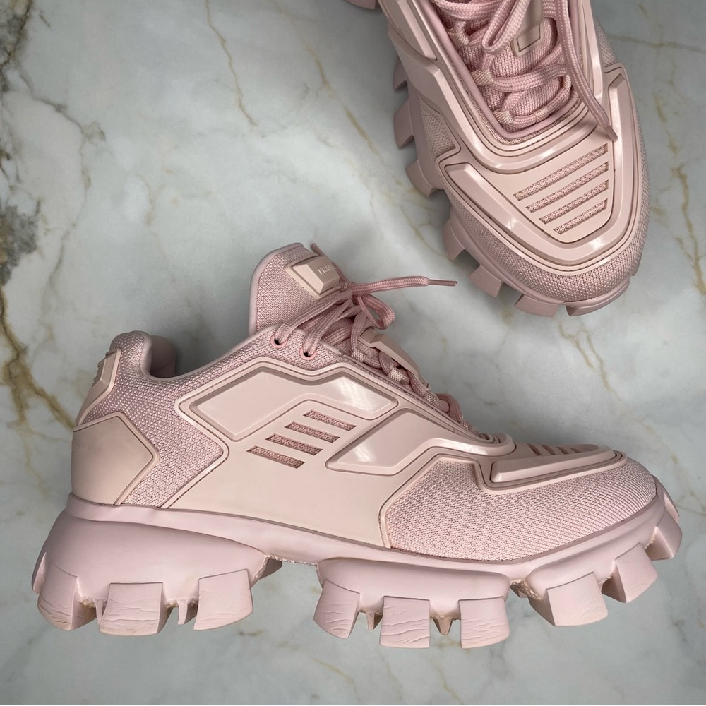 Prada Pink Sneakers for men - Picture 2 of 7